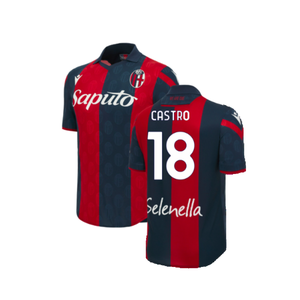 2023-2024 Bologna Home Shirt (CASTR0 18)