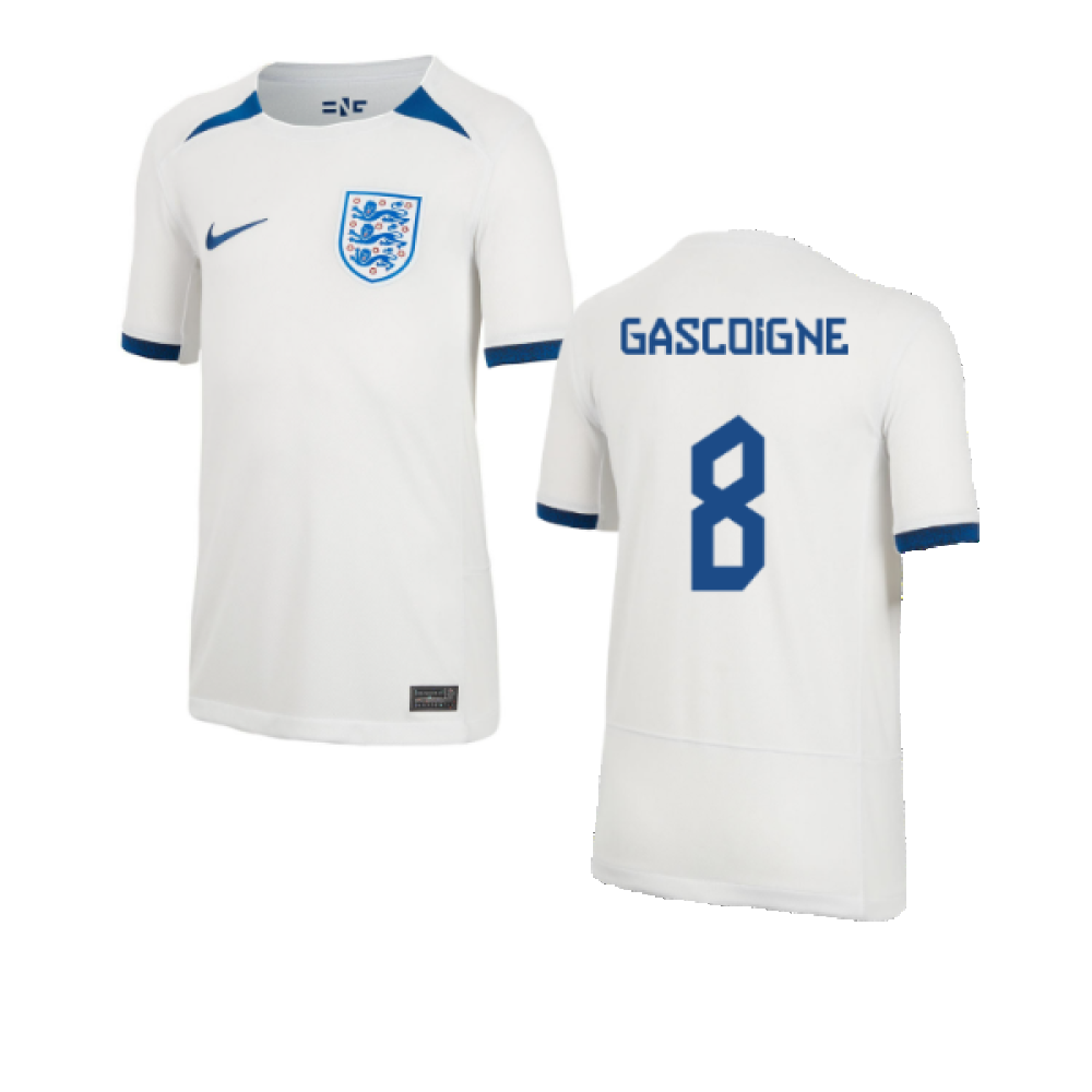 2022-2023 England Away Shirt (Gascoigne 8)