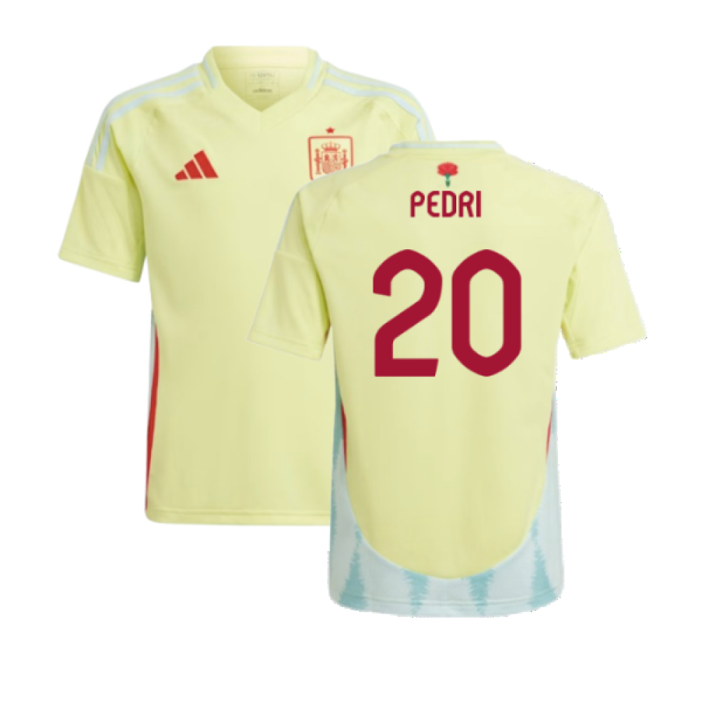 2024-2025 Spain Away Shirt (Kids) (Pedri 20)