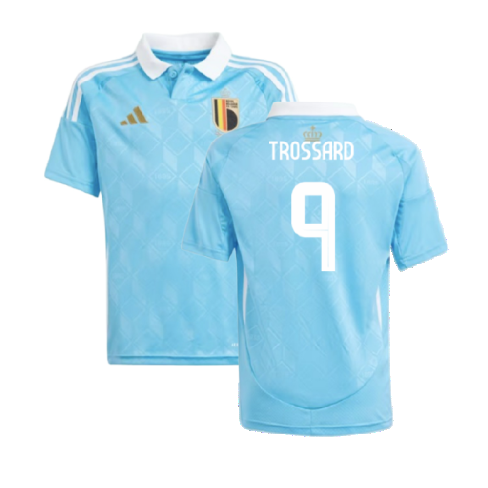 2024-2025 Belgium Away Shirt (Kids) (Trossard 9)