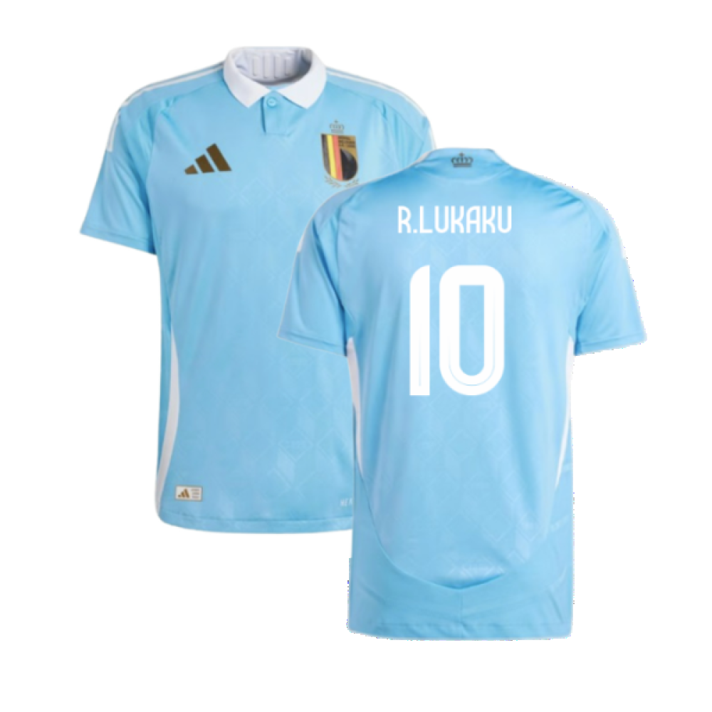 2024-2025 Belgium Authentic Away Shirt (R.Lukaku 10)