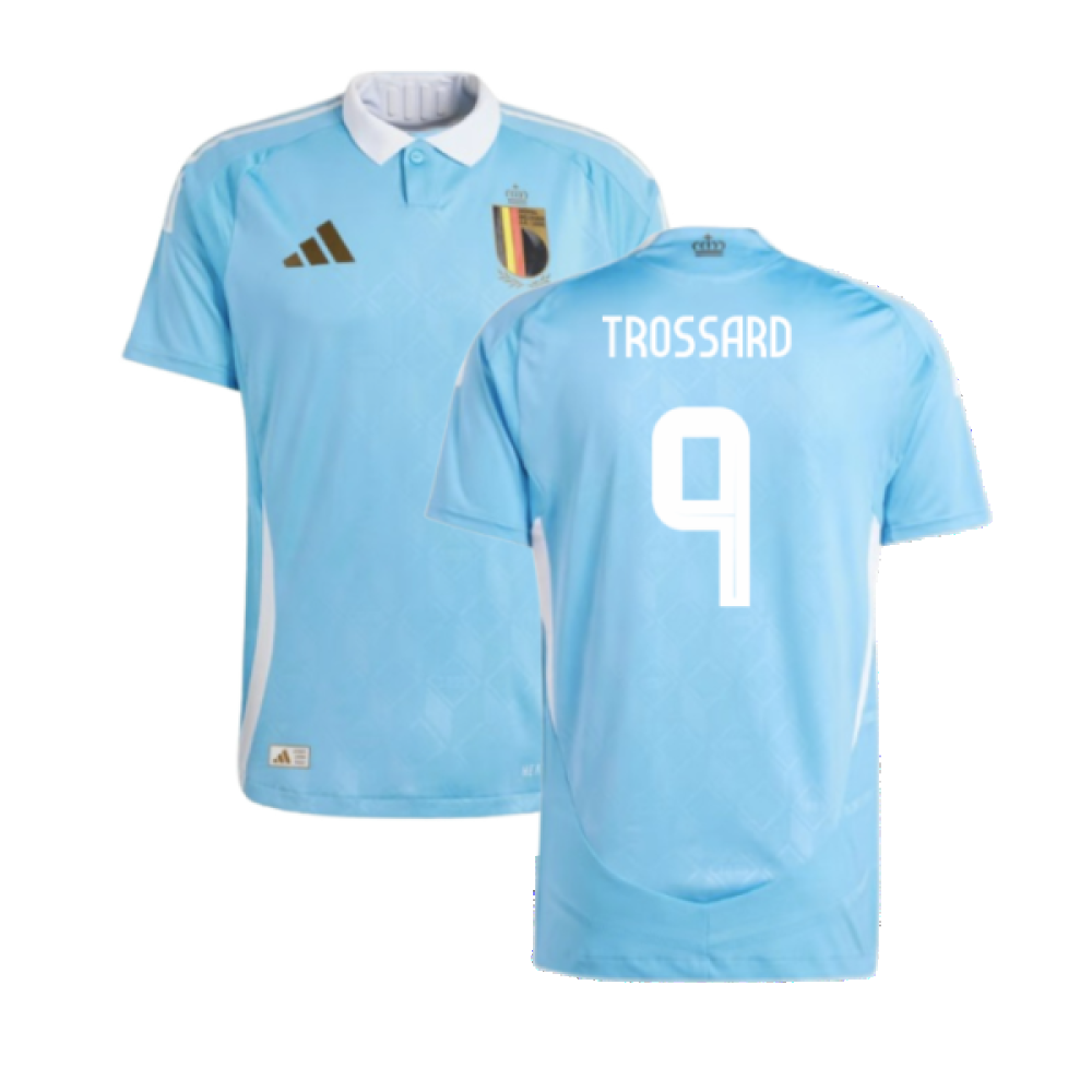 2024-2025 Belgium Authentic Away Shirt (Trossard 9)