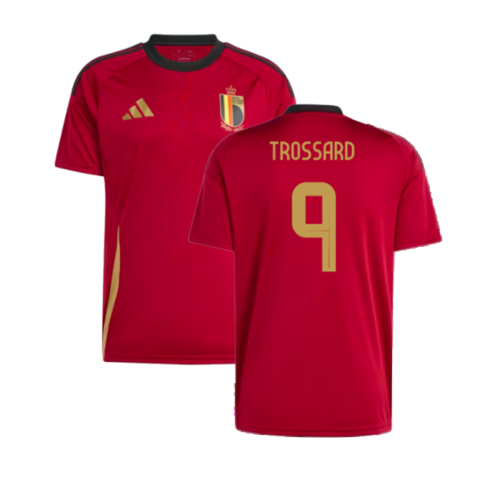 2024-2025 Belgium Home Fan Shirt (Trossard 9)