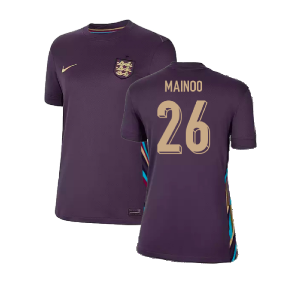 2024-2025 England Away Shirt (Womens) (Mainoo 26)