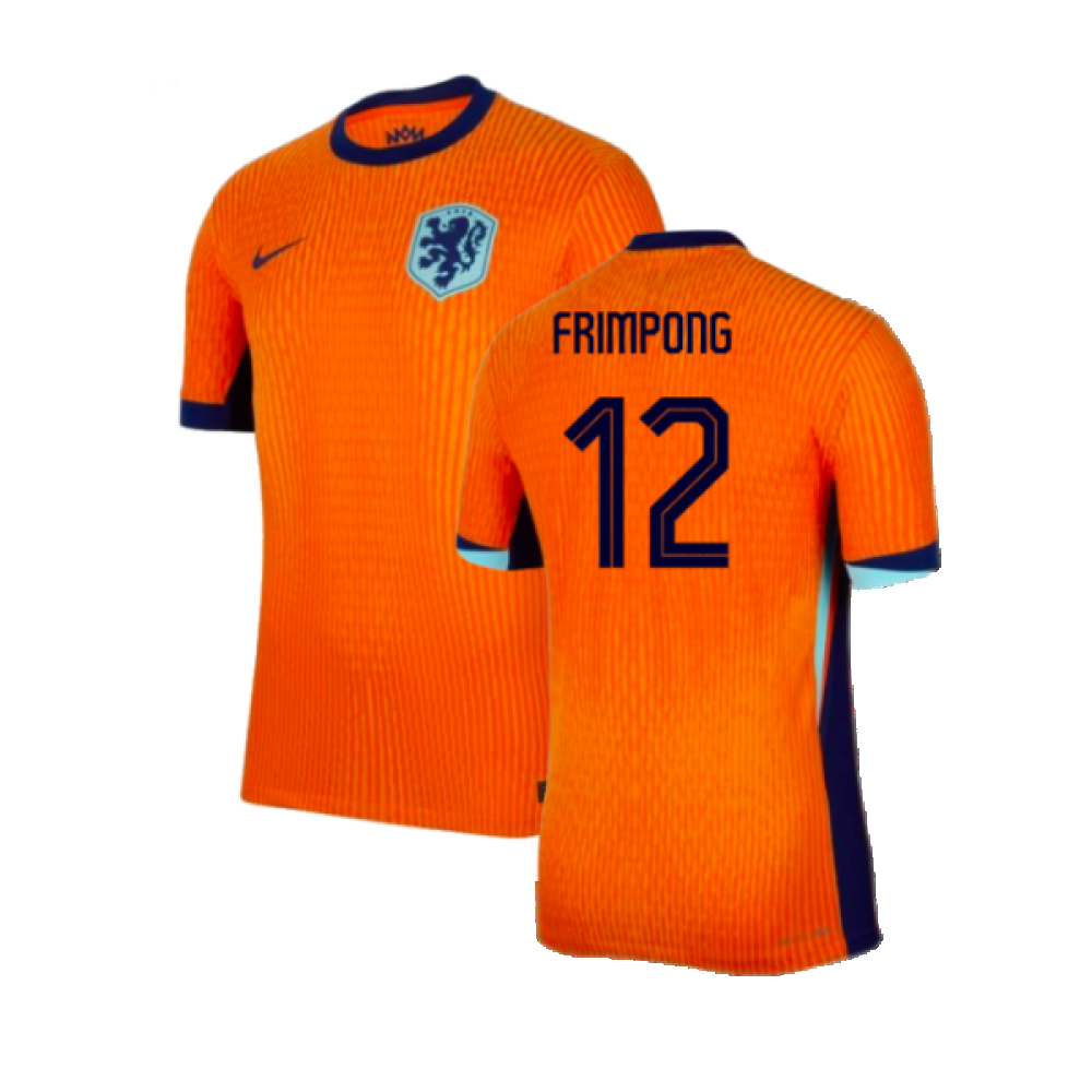 2024-2025 Netherlands Dri-Fit ADV Match Home Shirt (Frimpong 12)