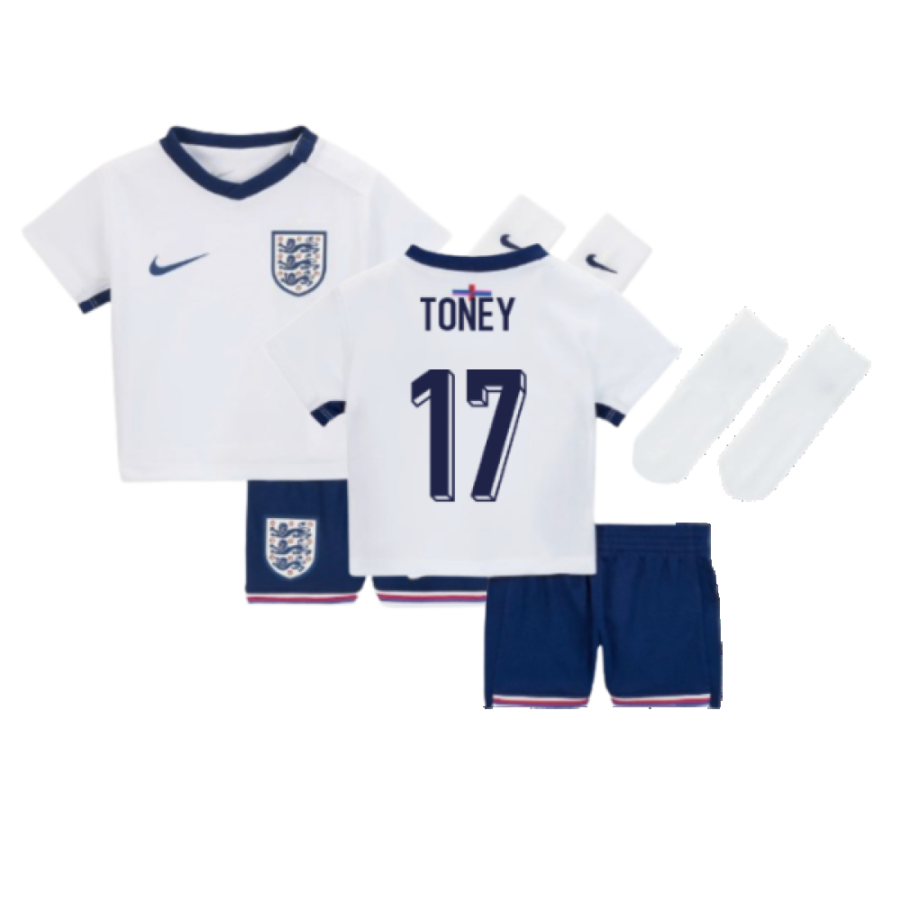 2024-2025 England Home Baby Kit (Toney 17)