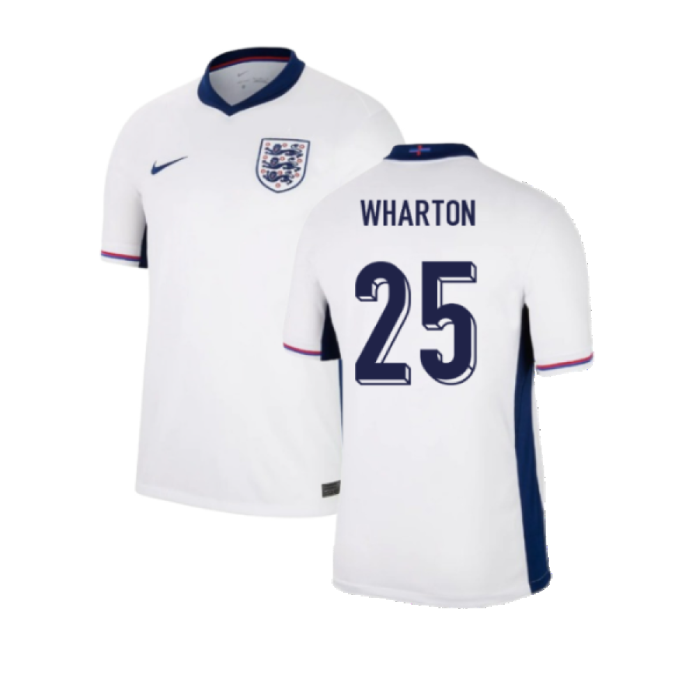 2024-2025 England Home Shirt (Wharton 25)