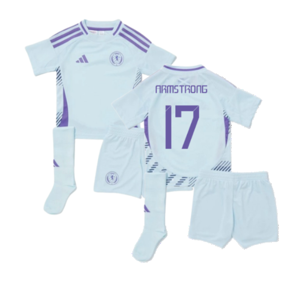 2024-2025 Scotland Away Mini Kit (Armstrong 17)