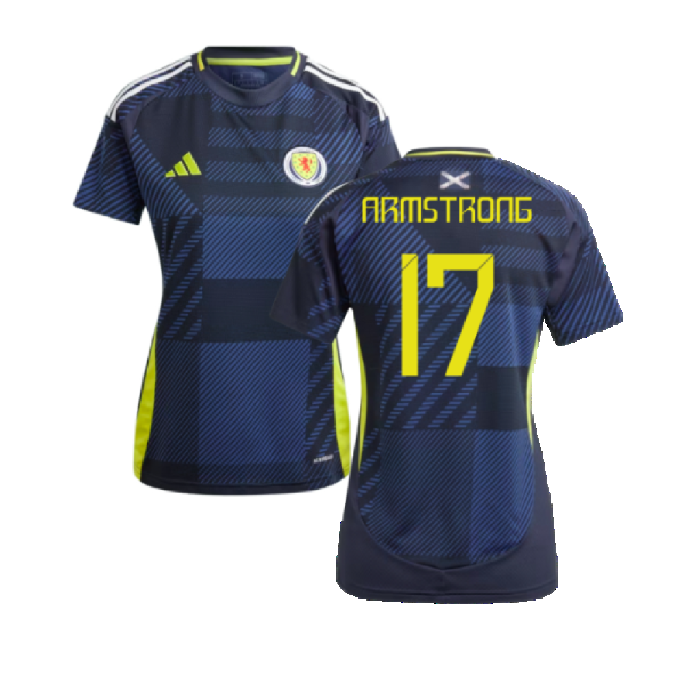 2024-2025 Scotland Home Shirt (Womens) (Armstrong 17)