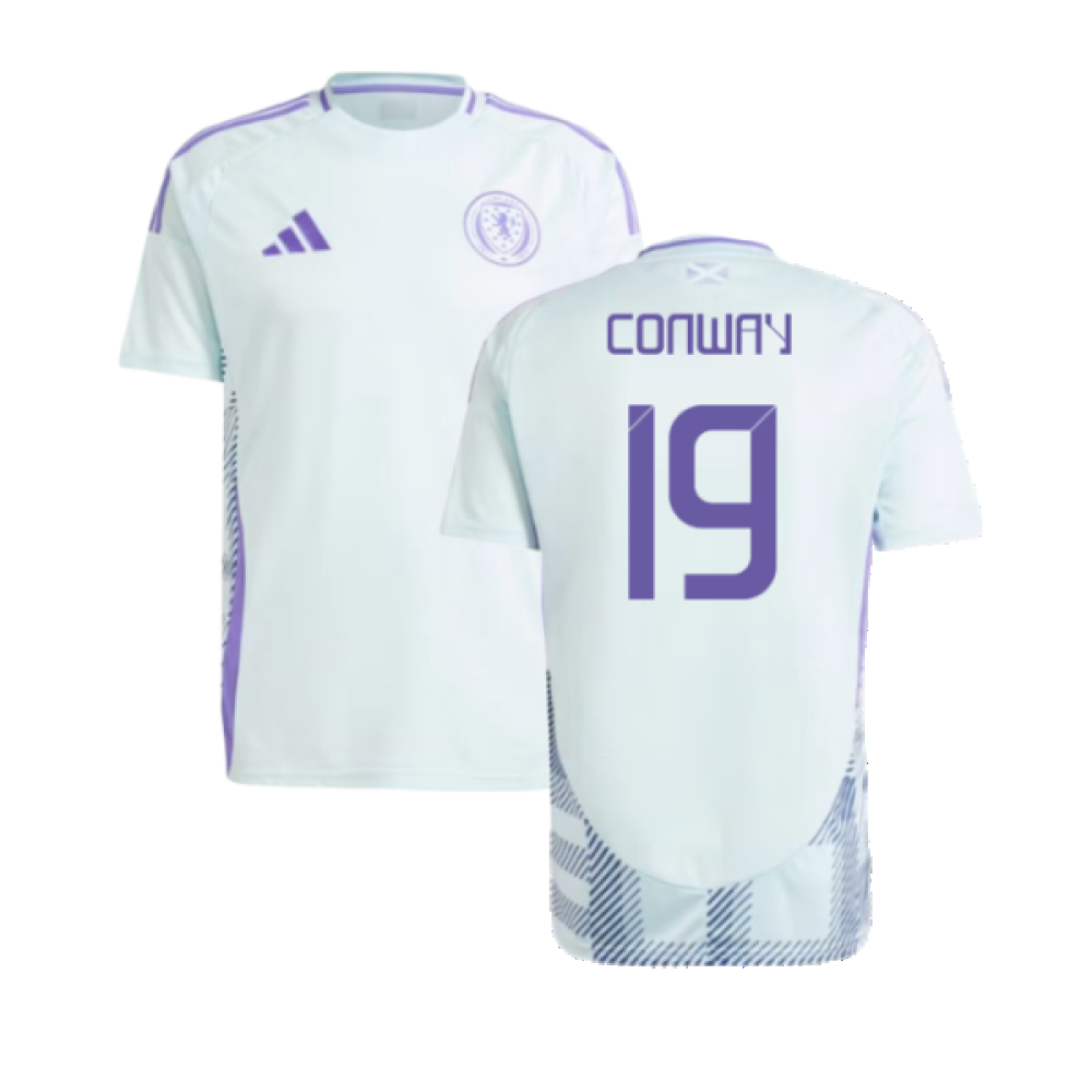 2024-2025 Scotland Away Shirt (Conway 19)