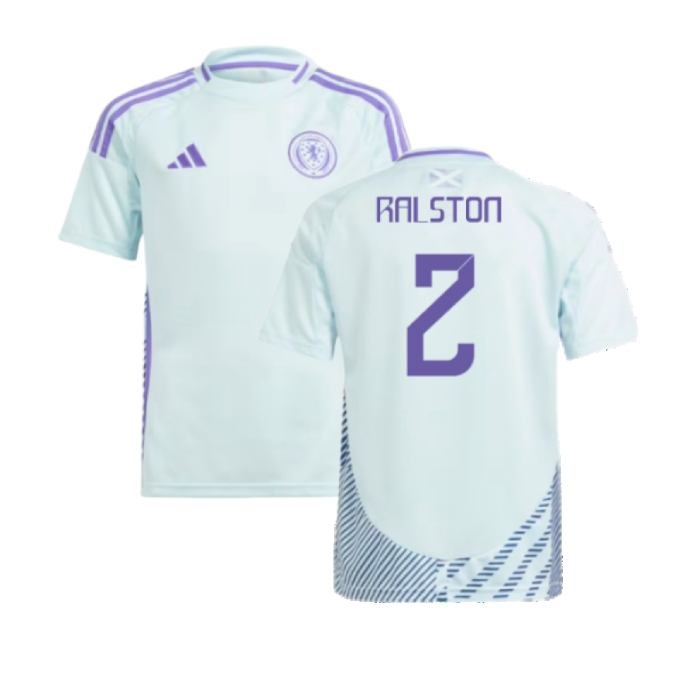 2024-2025 Scotland Away Shirt (Kids) (Ralston 2)