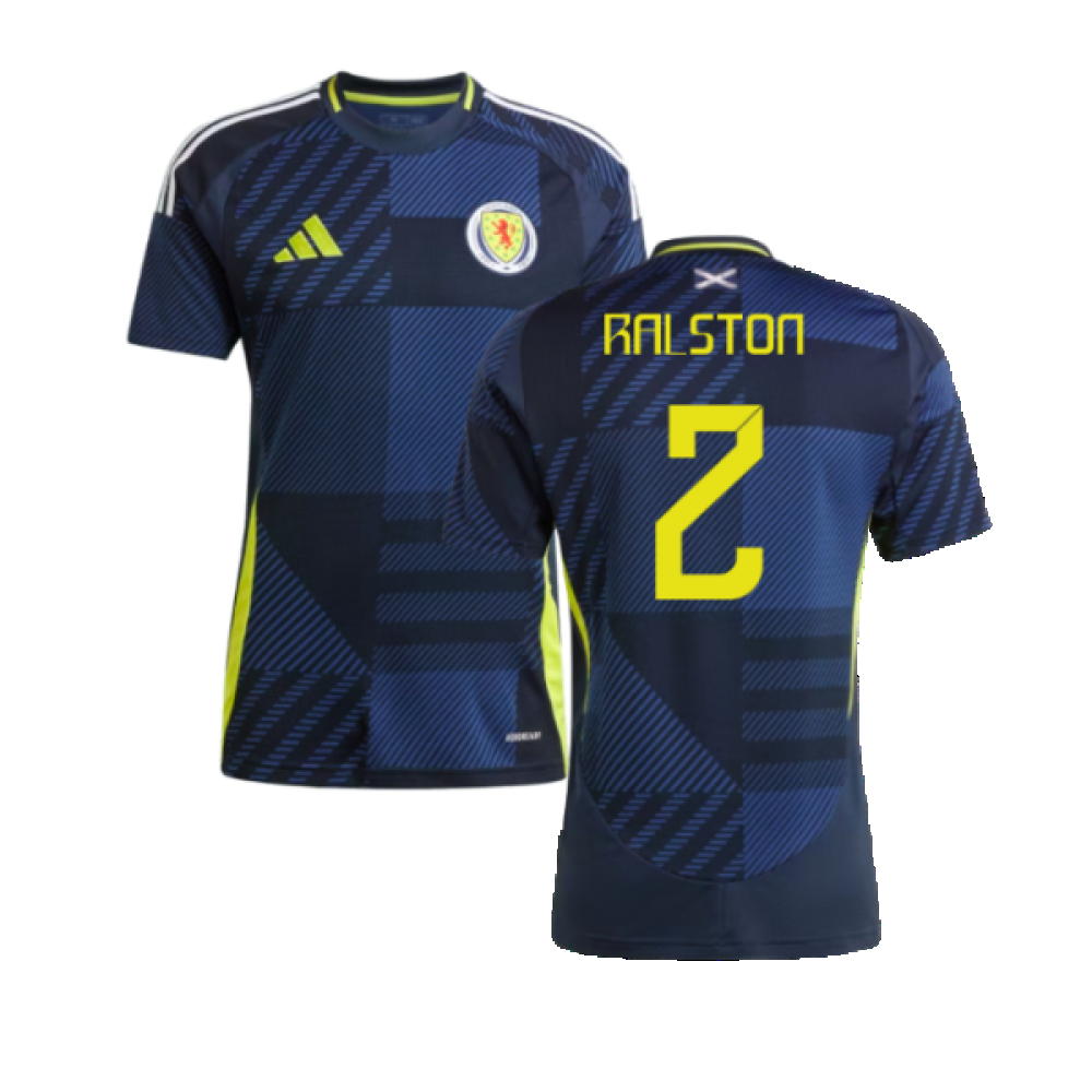 2024-2025 Scotland Home Shirt (Ralston 2)