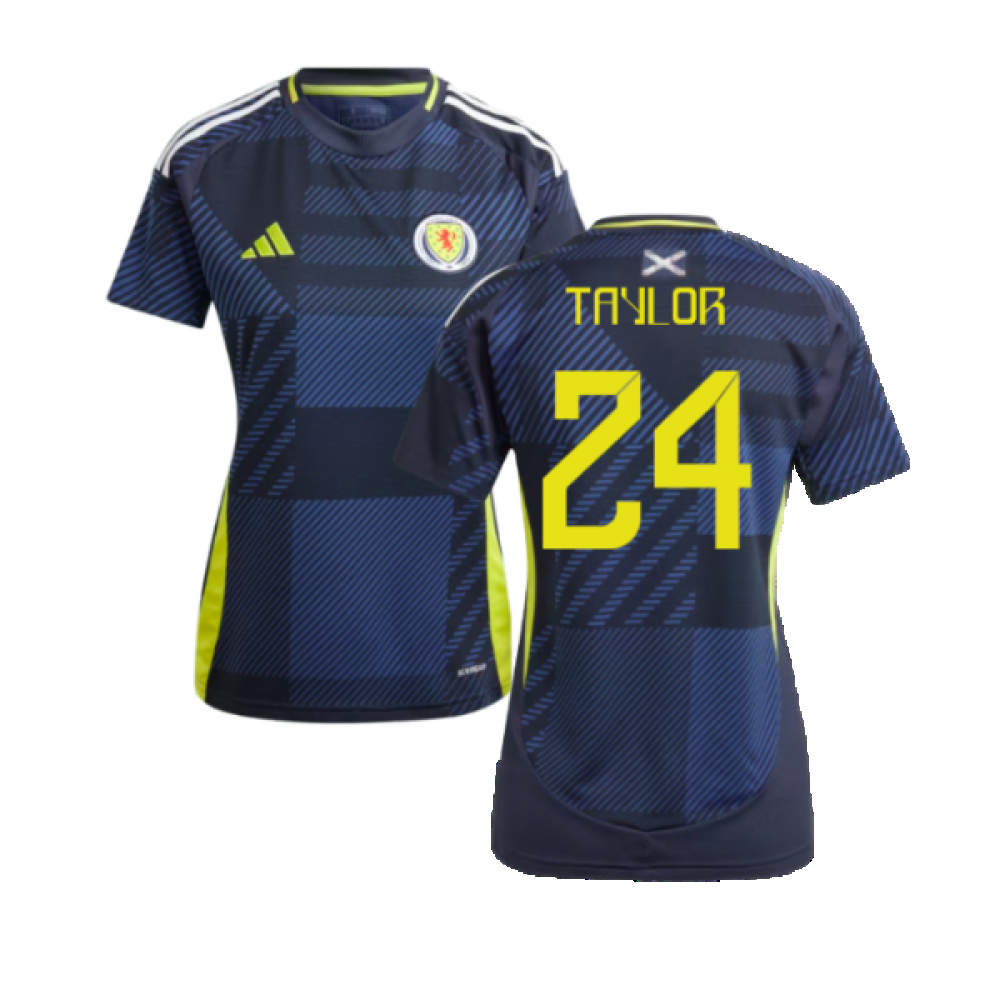 2024-2025 Scotland Home Shirt (Womens) (Taylor 24)