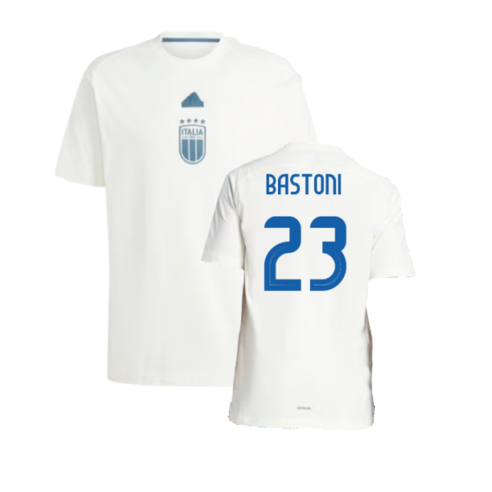 2024-2025 Italy Travel Tee (Off White) (BASTONI 23)