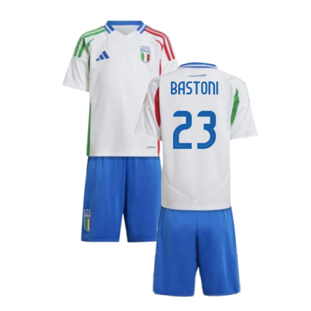 2024-2025 Italy Away Mini Kit (BASTONI 23)