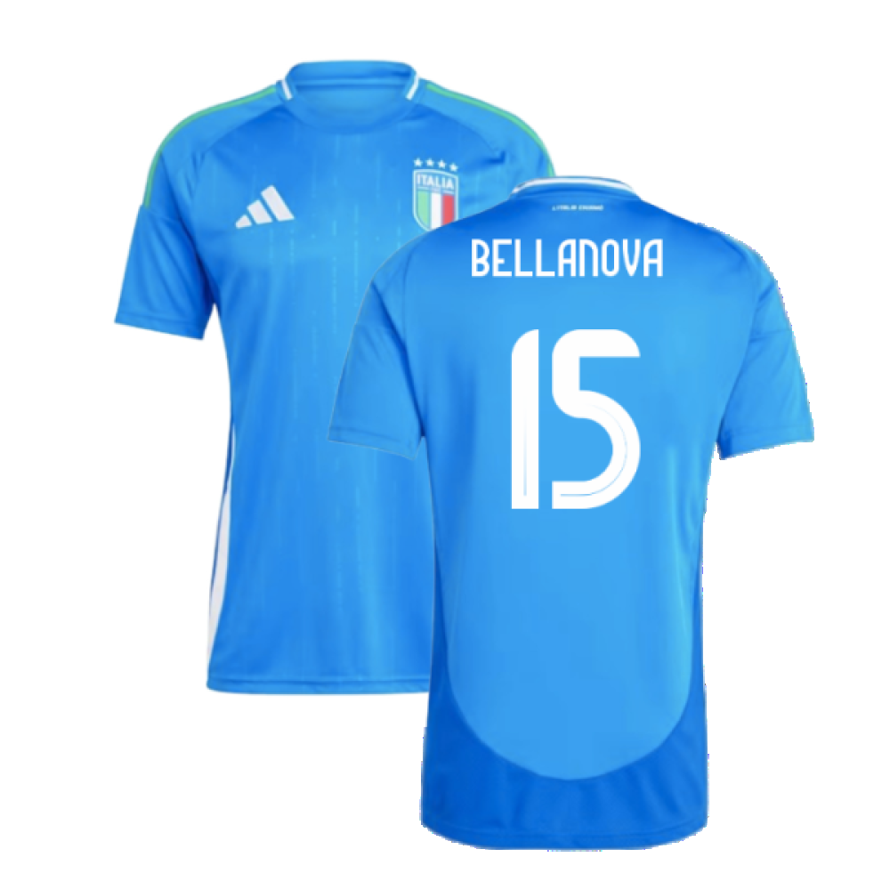 2024-2025 Italy Home Shirt (BELLANOVA 15)