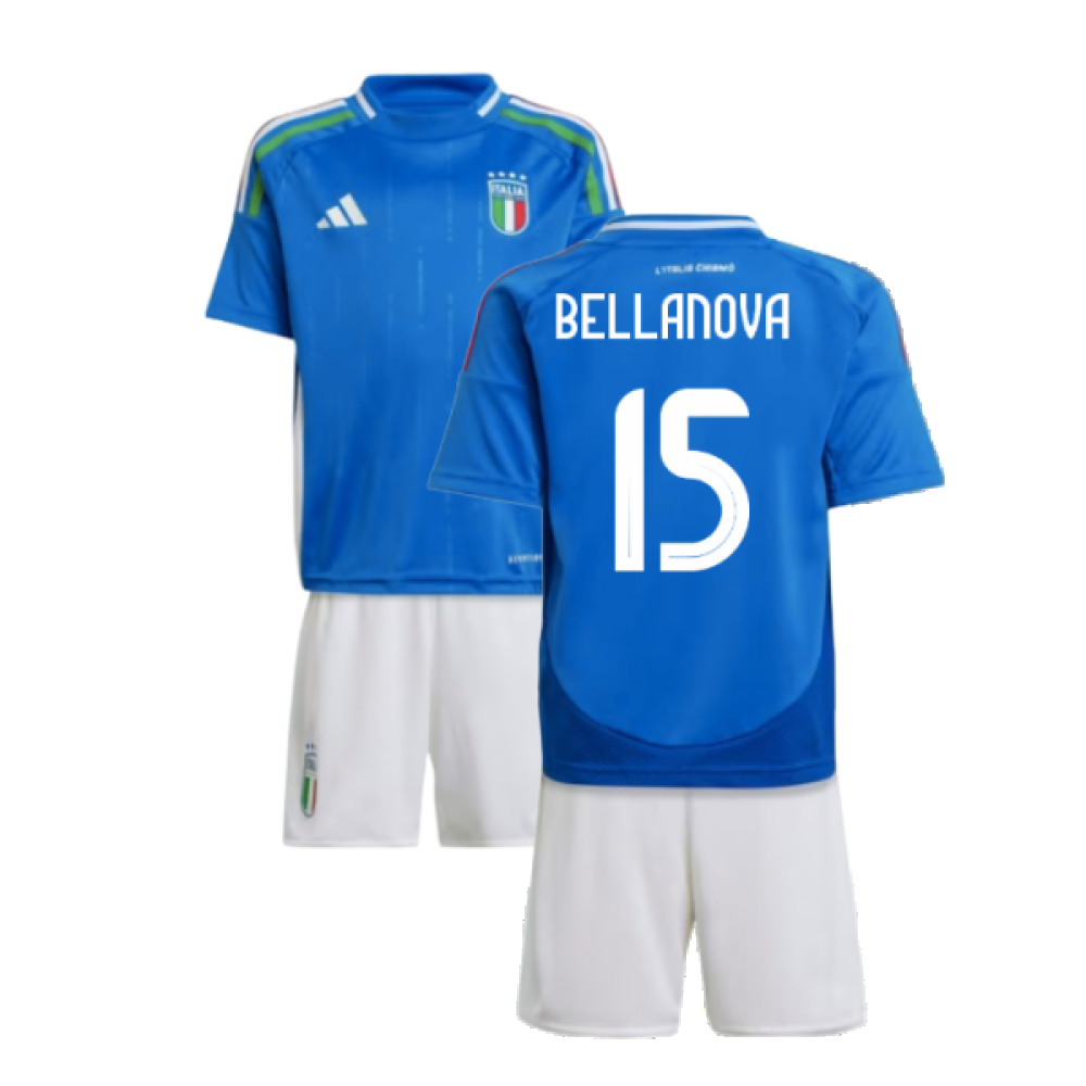 2024-2025 Italy Home Mini Kit (BELLANOVA 15)