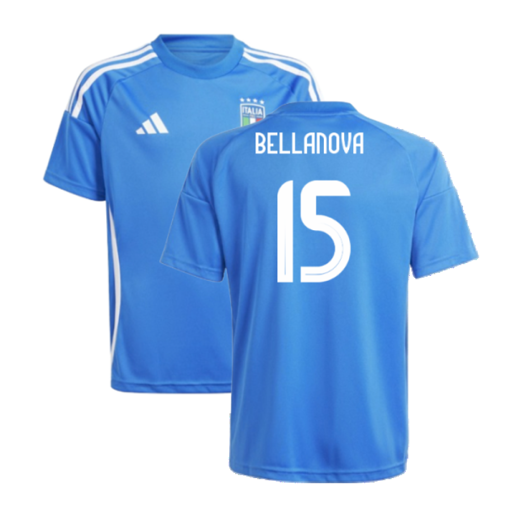 2024-2025 Italy Home Fan Jersey (Kids) (BELLANOVA 15)