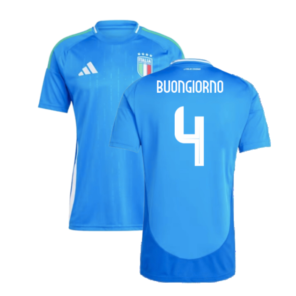 2024-2025 Italy Home Shirt (BUONGIORNO 4)