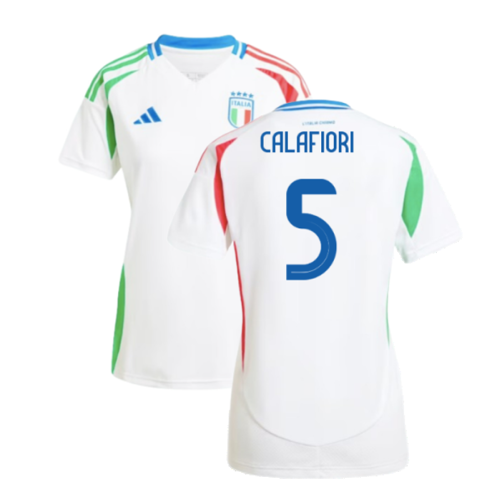 2024-2025 Italy Away Shirt (Ladies) (CALAFIORI 5)