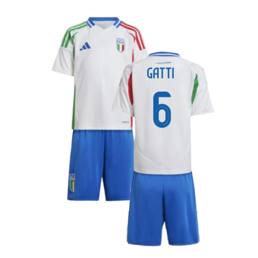 2024-2025 Italy Away Mini Kit (GATTI 6)