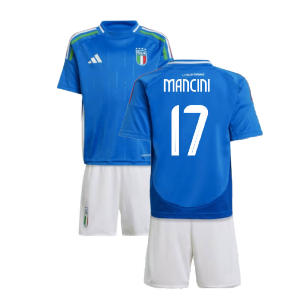 2024-2025 Italy Home Mini Kit (MANCINI 17)