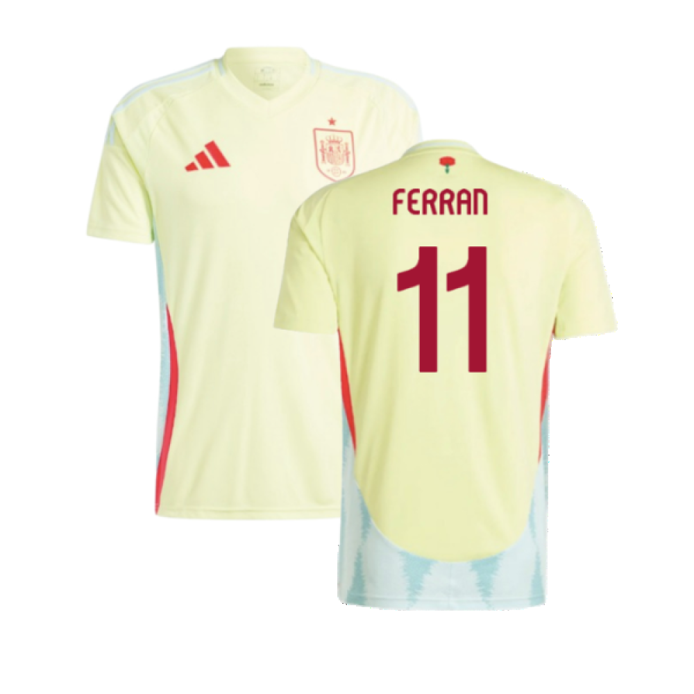 2024-2025 Spain Away Shirt (Ferran 11)