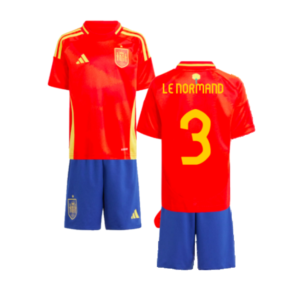 2024-2025 Spain Home Mini Kit (Le Normand 3)