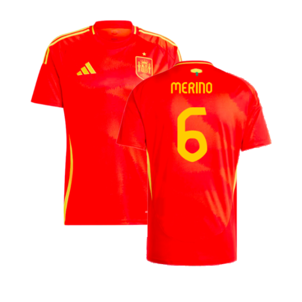 2024-2025 Spain Home Shirt (Merino 6)