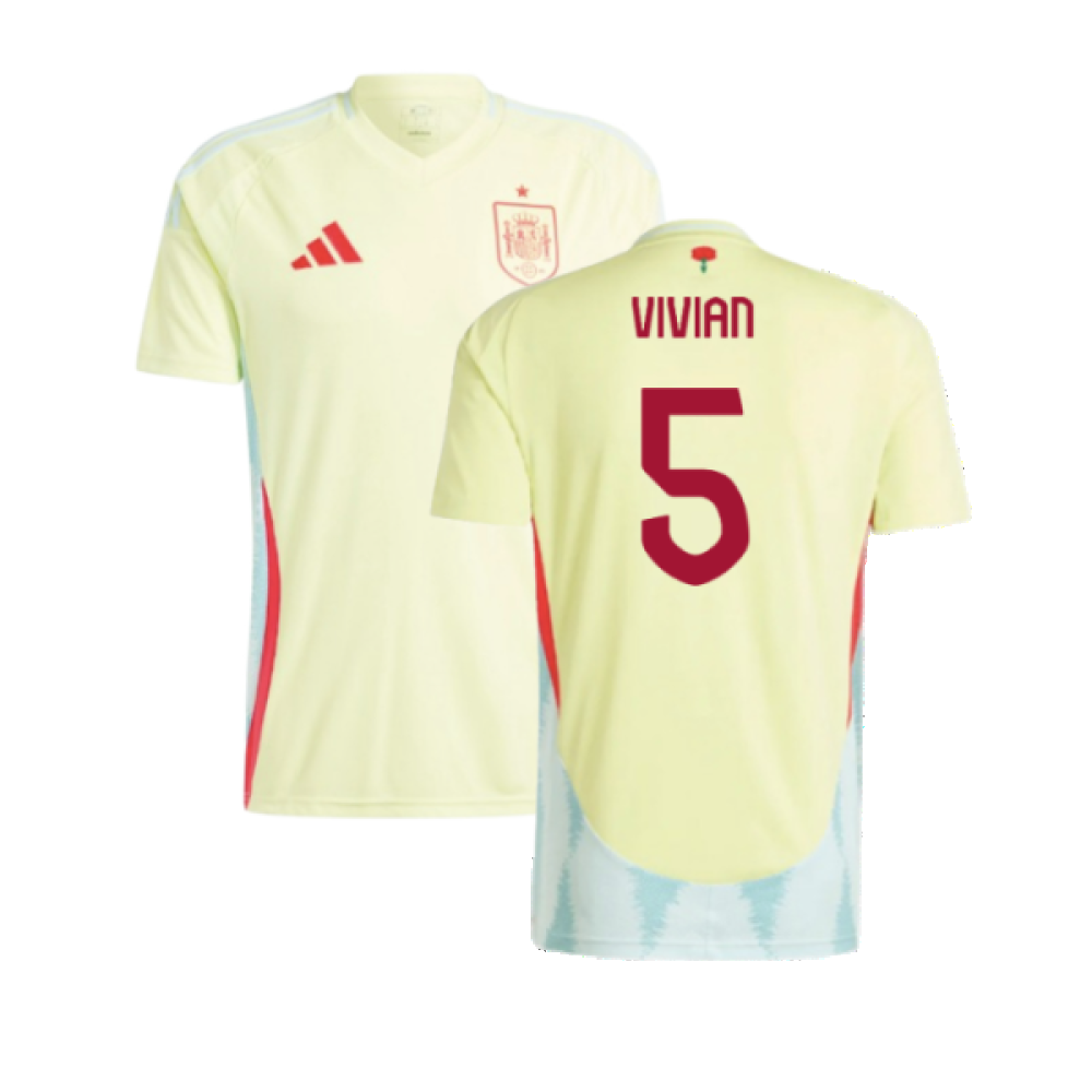 2024-2025 Spain Away Shirt (Vivian 5)