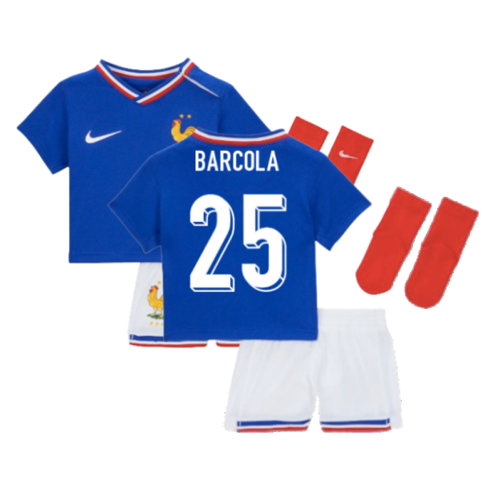 2024-2025 France Home Baby Kit (Barcola 25)