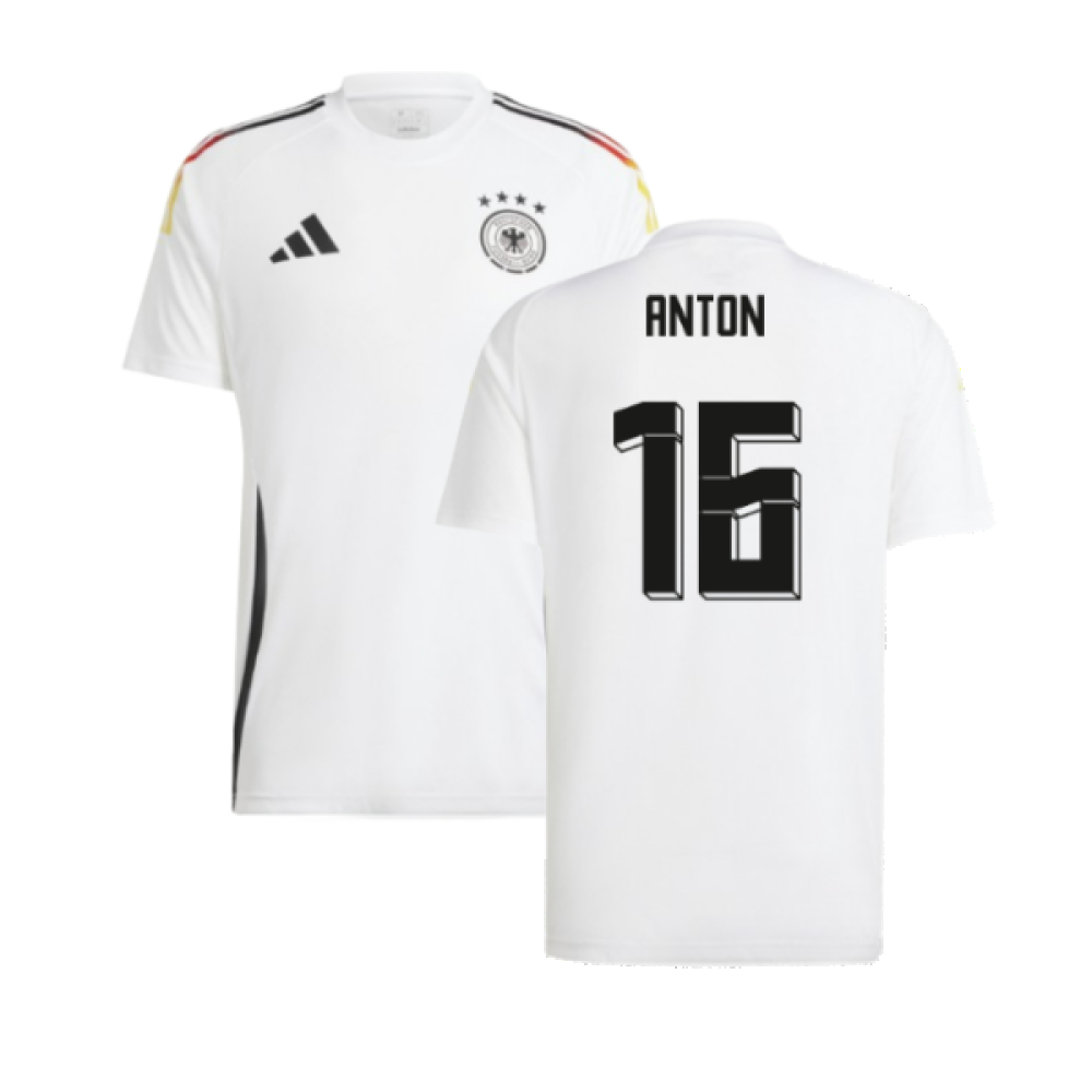 2024-2025 Germany Home Fan Shirt (Anton 16)