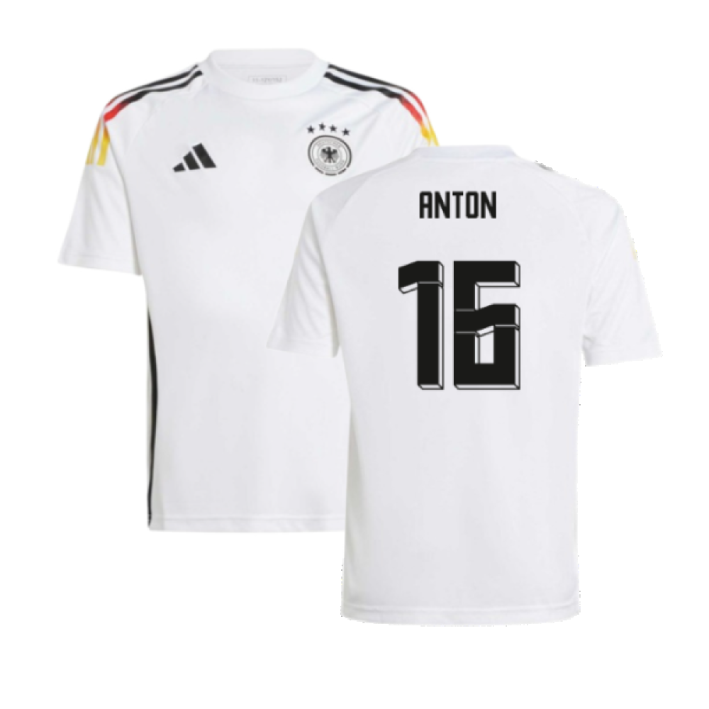 2024-2025 Germany Home Fan Shirt (Kids) (Anton 16)