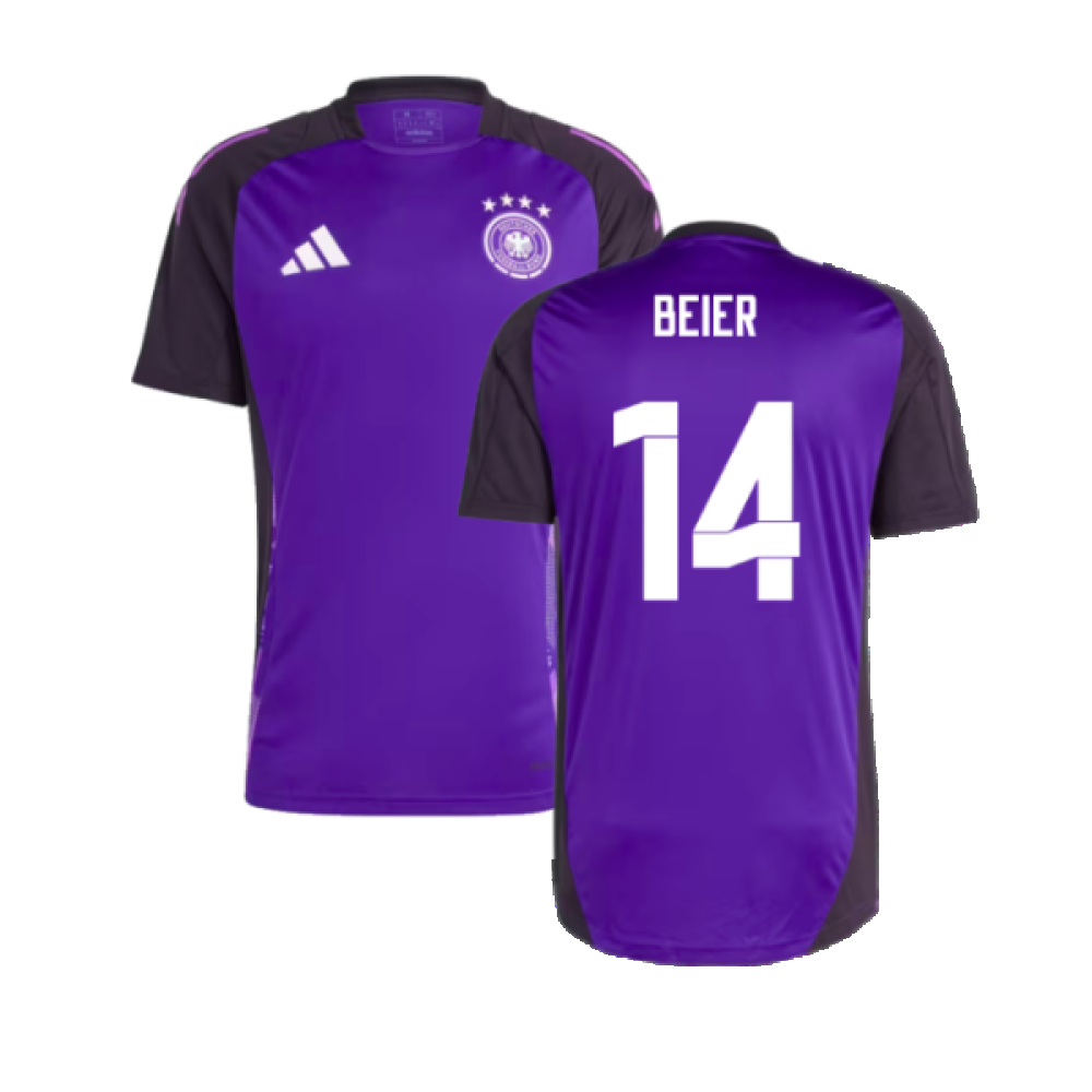 2024-2025 Germany Training Jersey (Purple) (Beier 14)