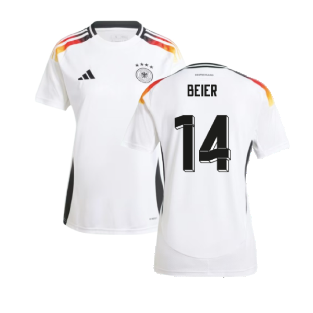 2024-2025 Germany Home Shirt (Ladies) (Beier 14)