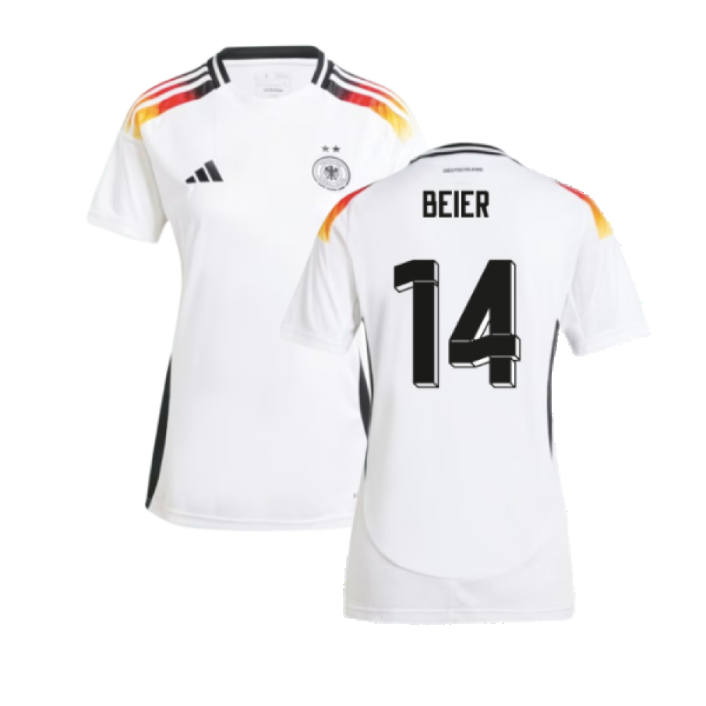 2024-2025 Germany Womens Home Shirt W2 (Ladies) (Beier 14)