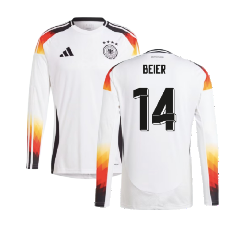 2024-2025 Germany Long Sleeve Home Shirt (Beier 14)