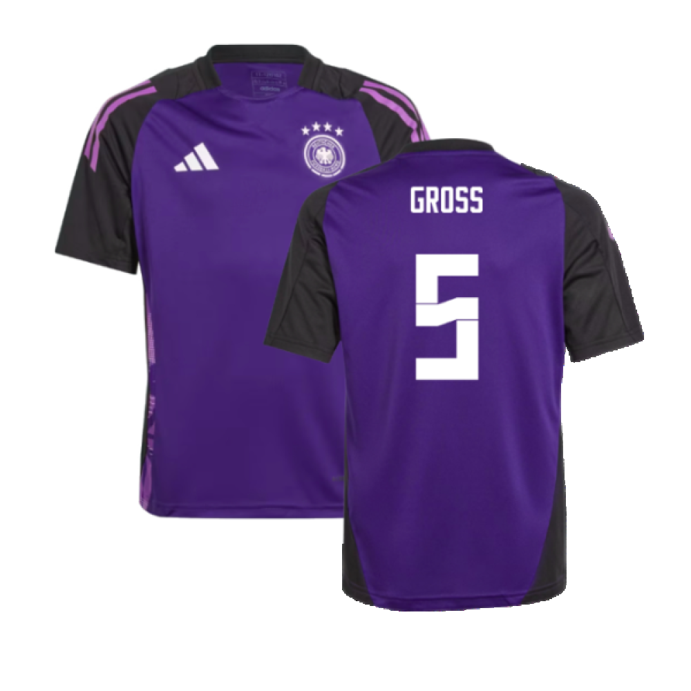 2024-2025 Germany Training Jersey (Purple) - Kids (Gross 5)