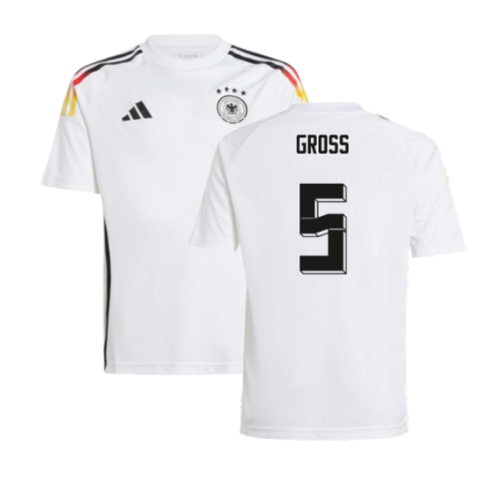 2024-2025 Germany Home Fan Shirt (Kids) (Gross 5)