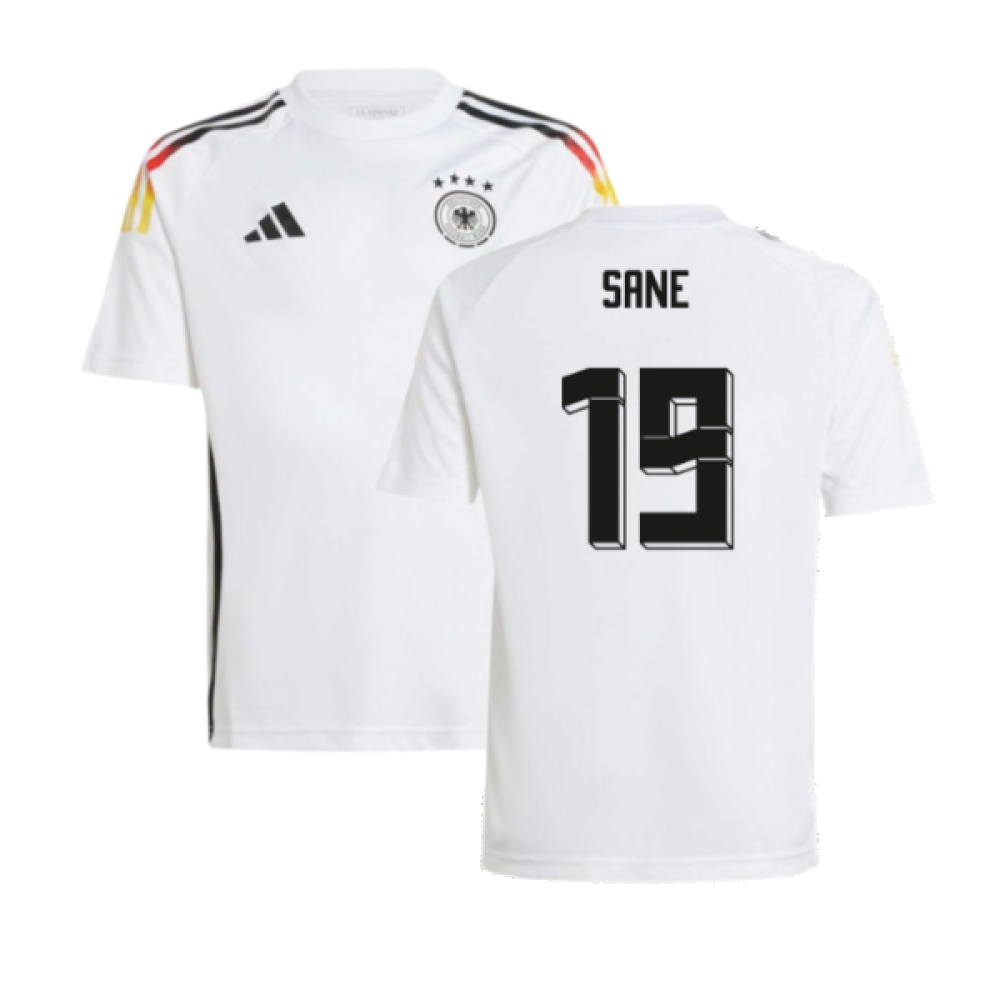 2024-2025 Germany Home Fan Shirt (Kids) (Sane 19)