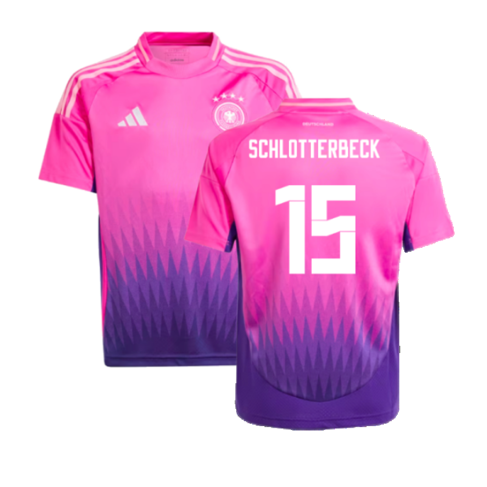 2024-2025 Germany Away Shirt (Kids) (Schlotterbeck 15)