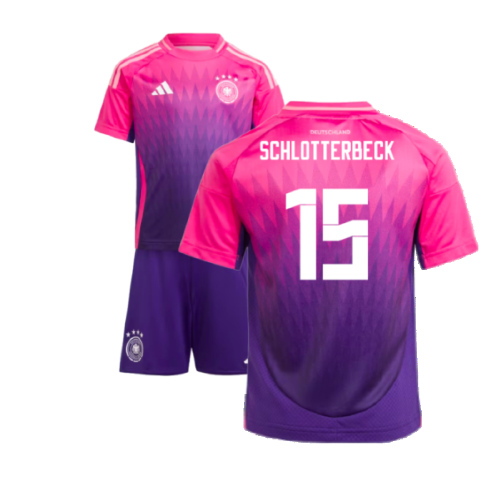 2024-2025 Germany Away Mini Kit (Schlotterbeck 15)