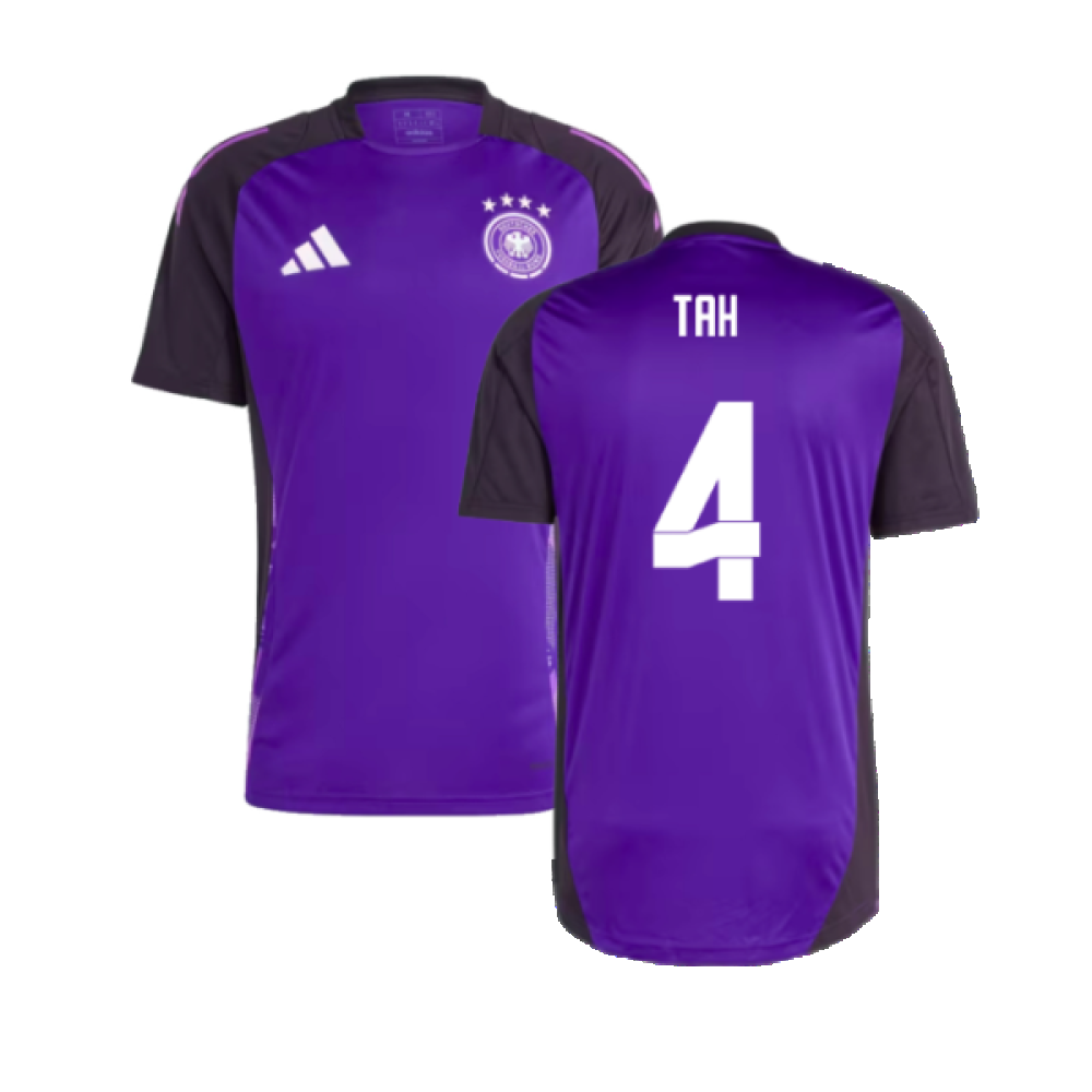 2024-2025 Germany Training Jersey (Purple) (Tah 4)