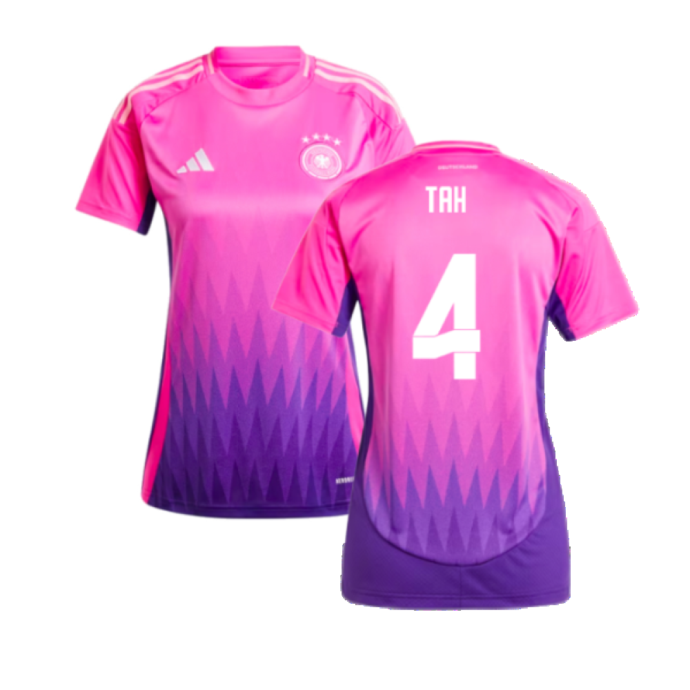 2024-2025 Germany Away Shirt (Ladies) (Tah 4)