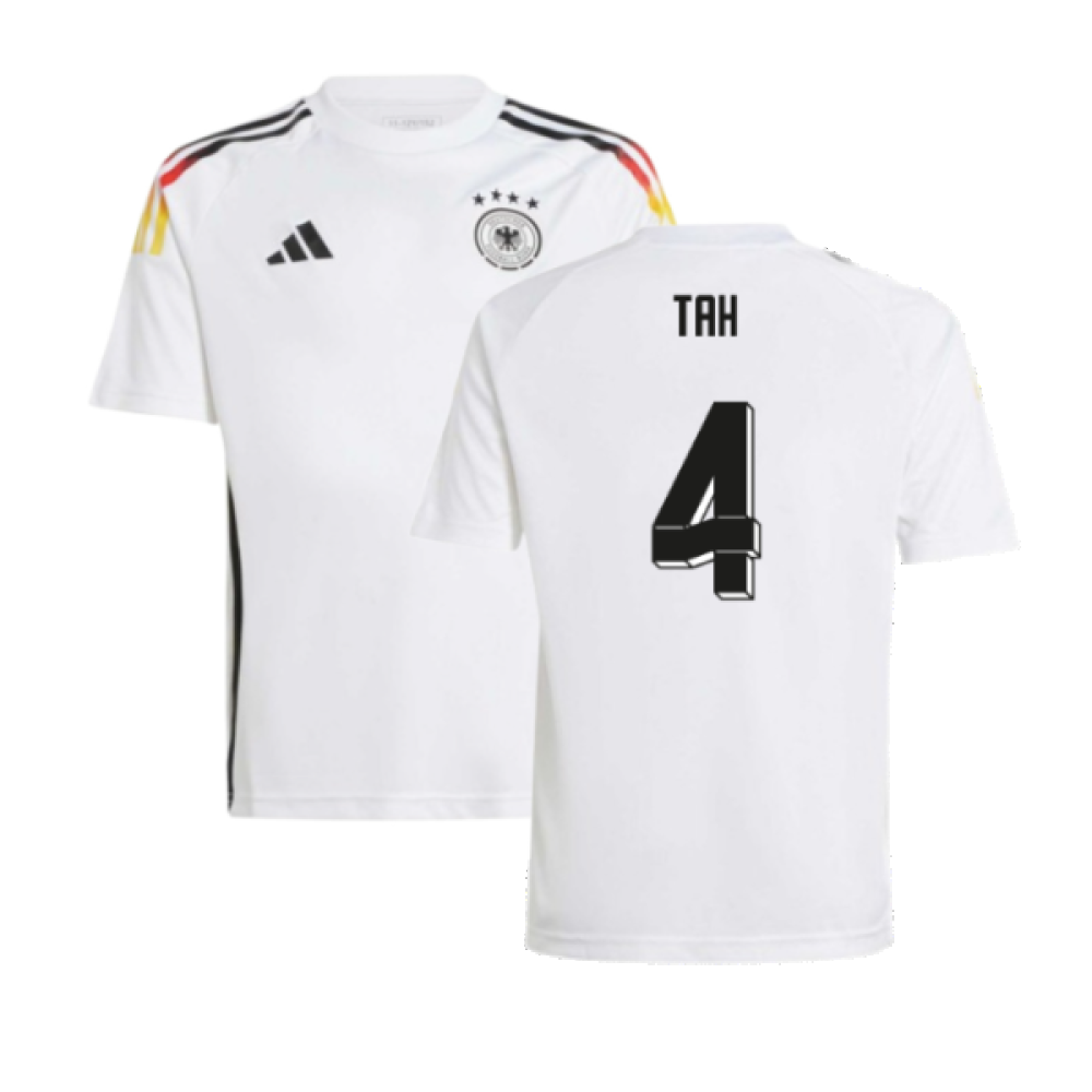 2024-2025 Germany Home Fan Shirt (Kids) (Tah 4)