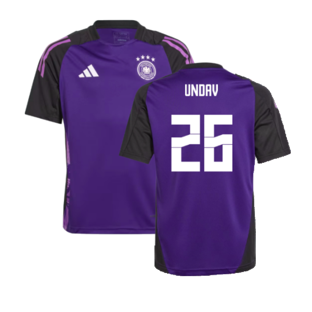 2024-2025 Germany Training Jersey (Purple) - Kids (Undav 26)