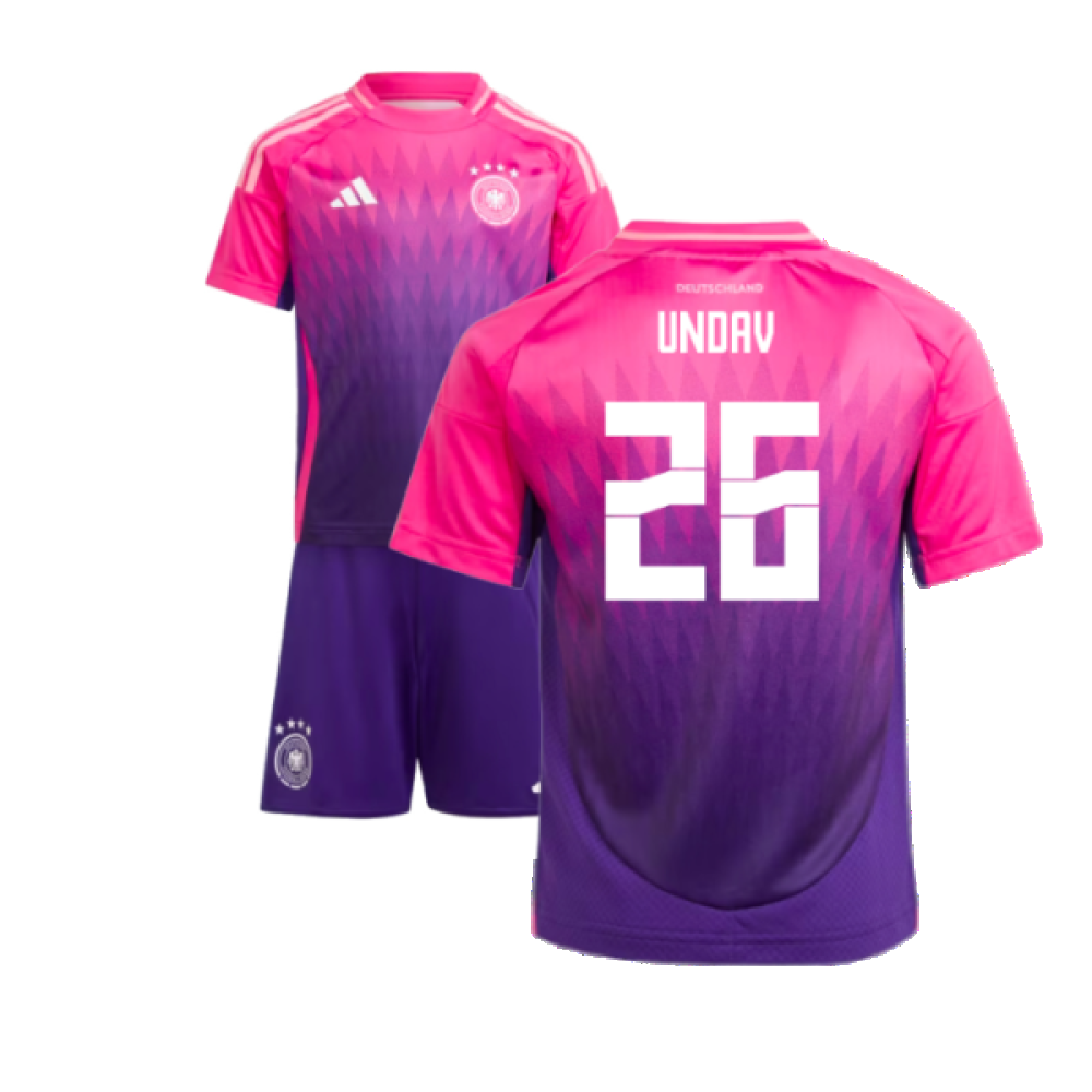 2024-2025 Germany Away Mini Kit (Undav 26)