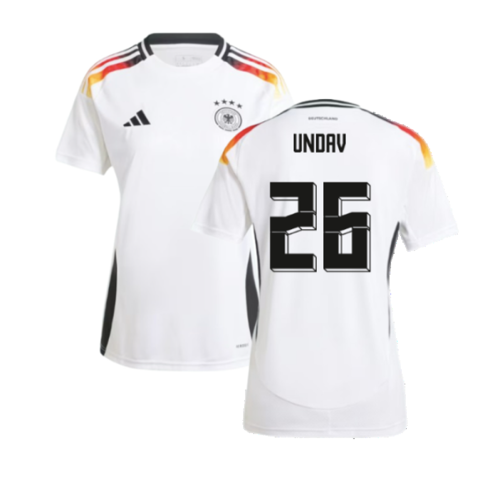 2024-2025 Germany Home Shirt (Ladies) (Undav 26)