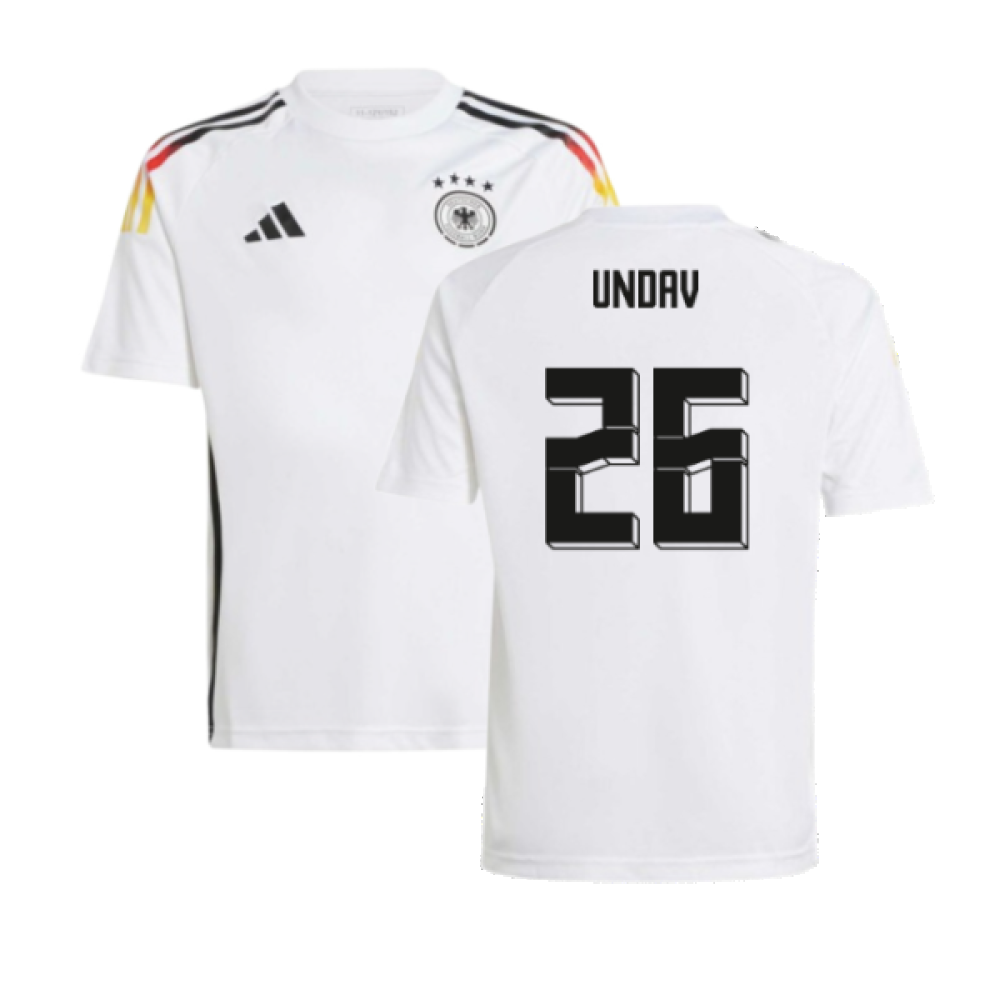 2024-2025 Germany Home Fan Shirt (Kids) (Undav 26)