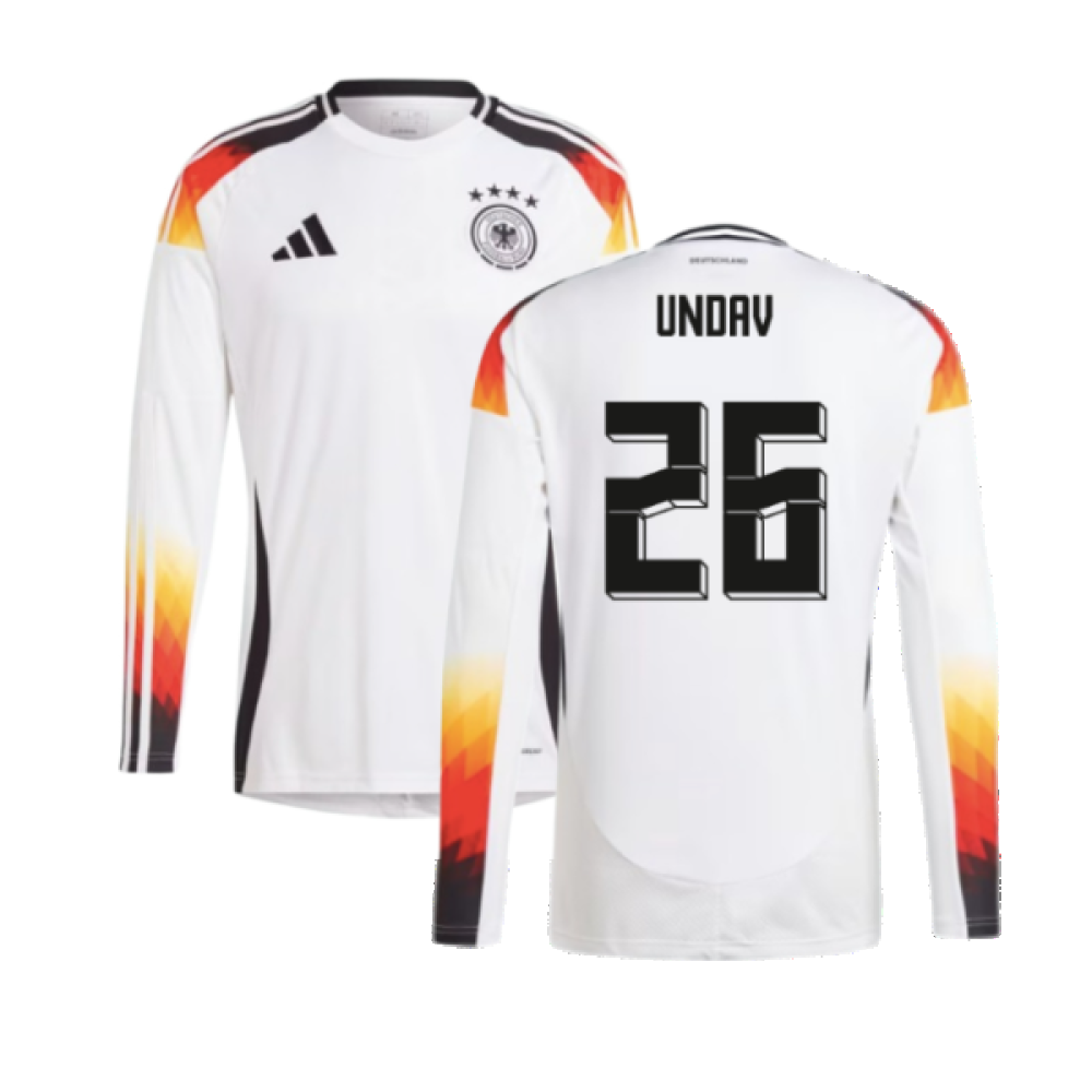 2024-2025 Germany Long Sleeve Home Shirt (Undav 26)